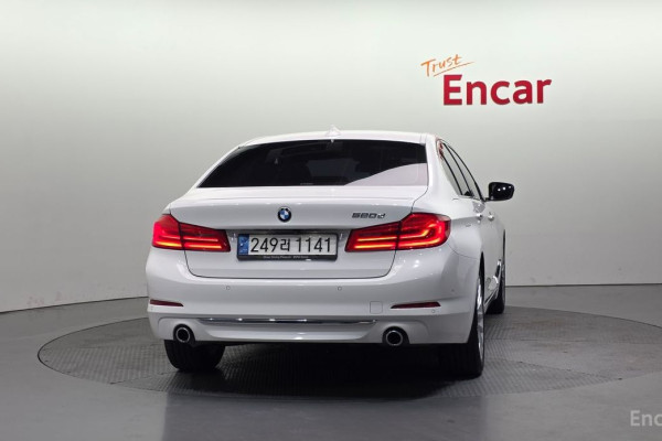 2018 BMW 5 серии с пробегом 147 788 км