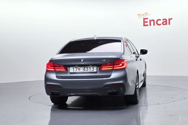 2018 BMW 5 серии с пробегом 105 036 км