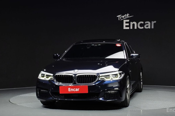 2019 BMW 5 серии с пробегом 108 592 км