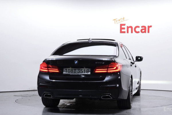 2020 BMW 5 серии с пробегом 47 737 км