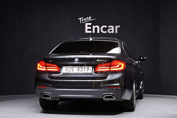 2018 BMW 5 серии с пробегом 69 628 км