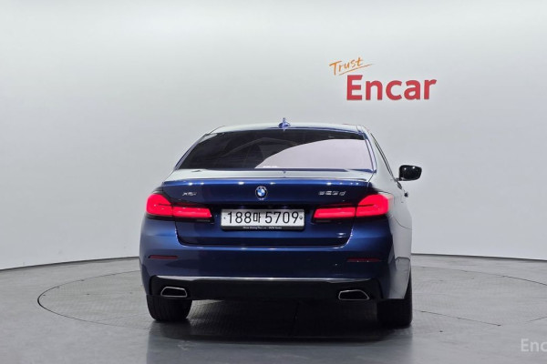 2021 BMW 5 серии с пробегом 78 651 км