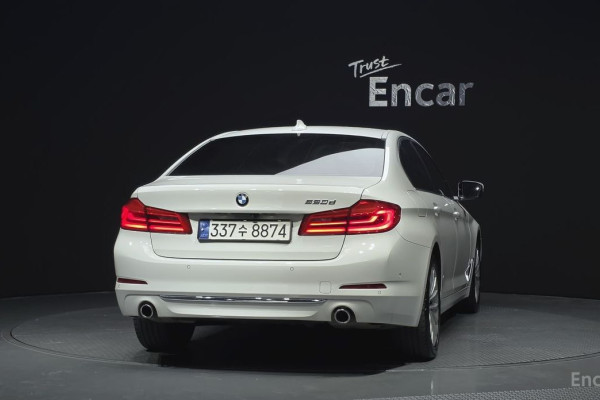 2020 BMW 5 серии с пробегом 84 628 км