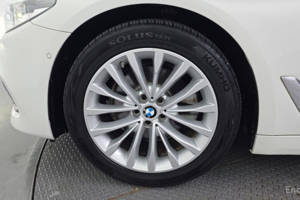 2018 BMW 5 серии с пробегом 147 788 км