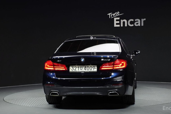 2019 BMW 5 серии с пробегом 108 592 км