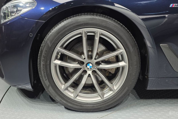 2019 BMW 5 серии с пробегом 108 592 км