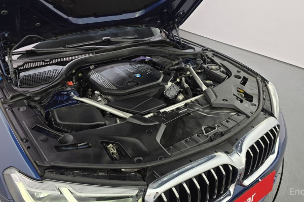 2021 BMW 5 серии с пробегом 78 651 км