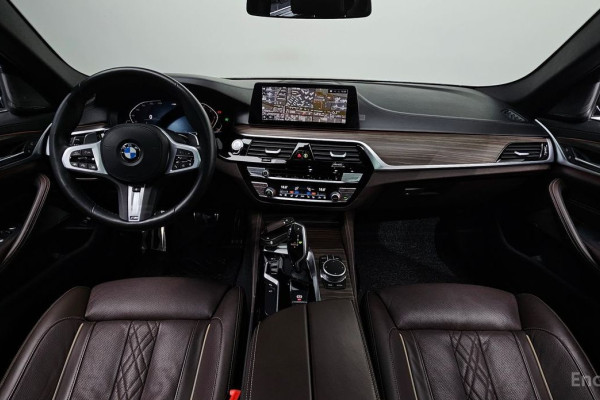 2020 BMW 5 серии с пробегом 47 737 км