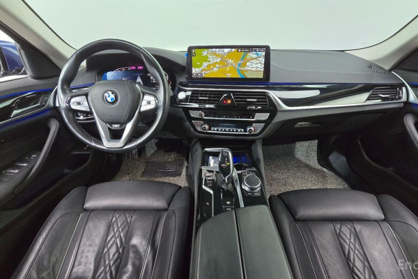 2021 BMW 5 серии с пробегом 78 651 км