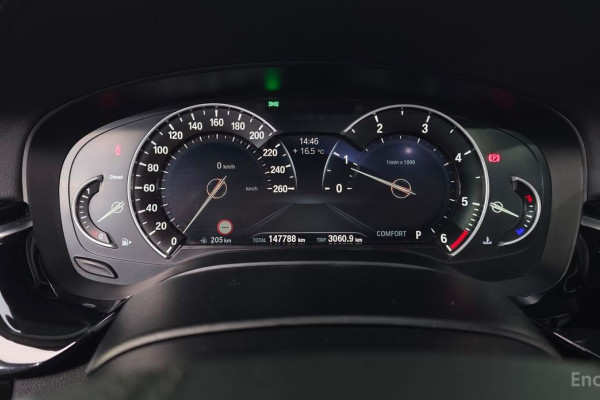 2018 BMW 5 серии с пробегом 147 788 км