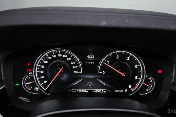 2018 BMW 5 серии с пробегом 105 036 км