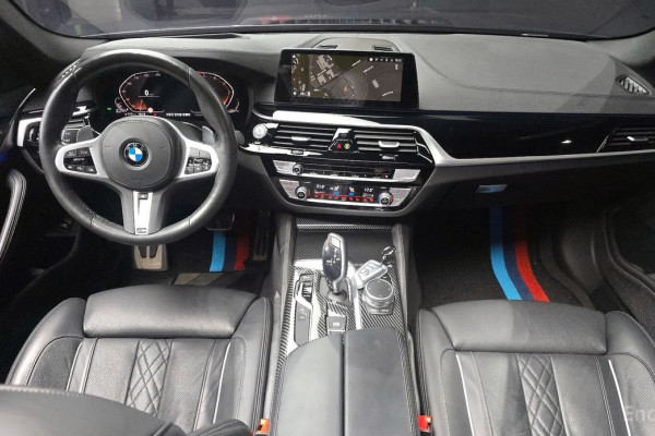 2019 BMW 5 серии с пробегом 108 592 км