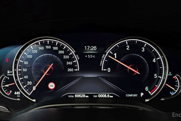 2018 BMW 5 серии с пробегом 69 628 км