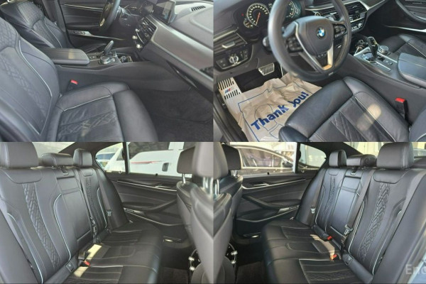 2018 BMW 5 серии с пробегом 105 036 км