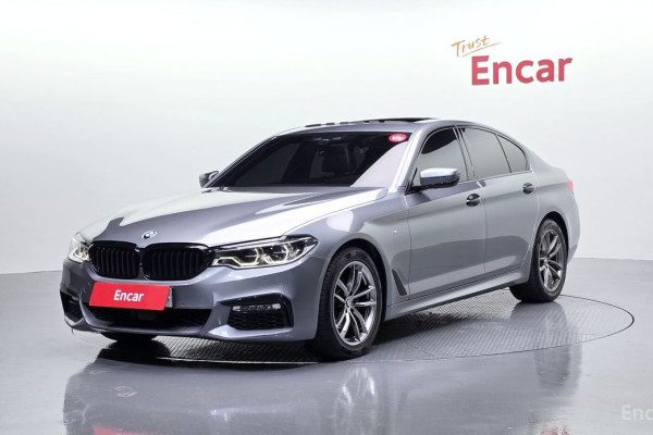 2018 BMW 5 серии с пробегом 105 036 км