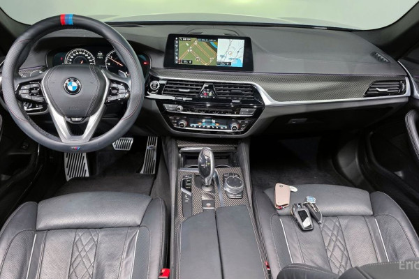 2018 BMW 5 серии с пробегом 105 036 км