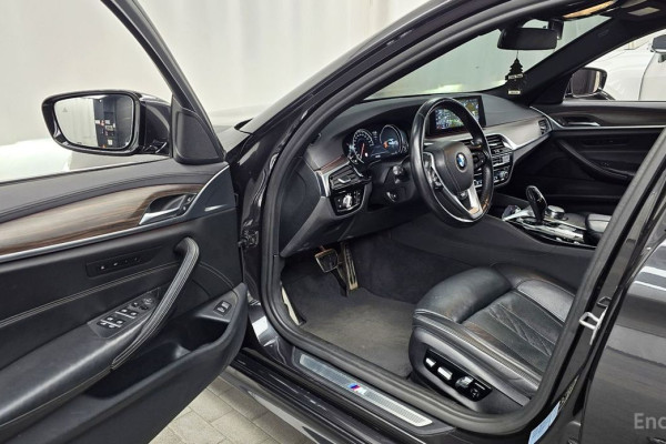 2018 BMW 5 серии с пробегом 69 628 км