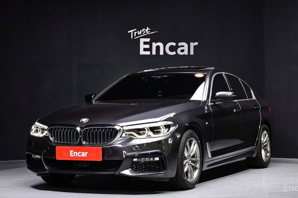 2018 BMW 5 серии с пробегом 69 628 км