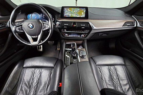 2018 BMW 5 серии с пробегом 69 628 км