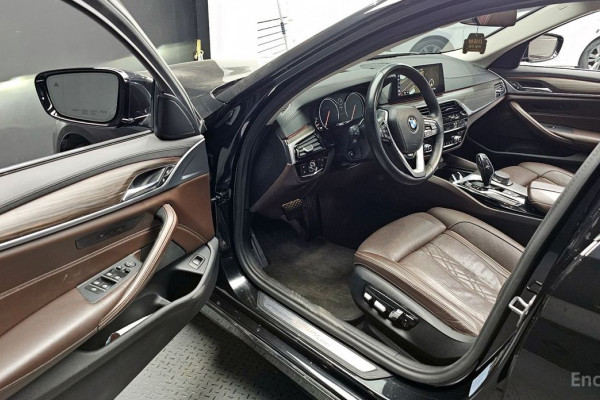 2018 BMW 5 серии с пробегом 112 673 км