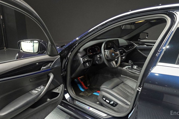 2019 BMW 5 серии с пробегом 108 592 км