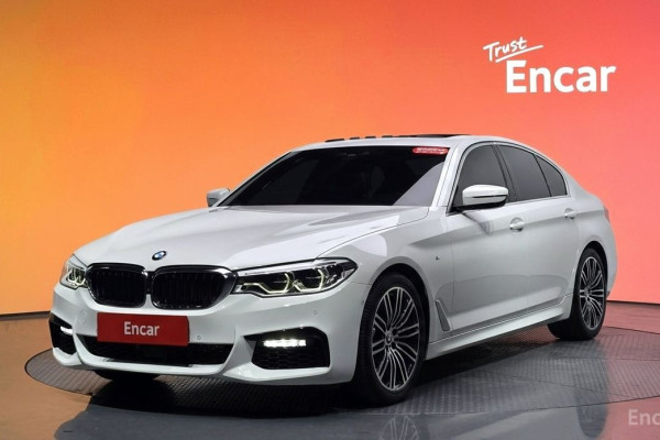 2020 BMW 5 серии с пробегом 42 001 км