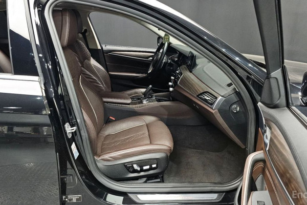 2018 BMW 5 серии с пробегом 112 673 км