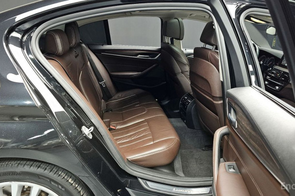 2018 BMW 5 серии с пробегом 112 673 км