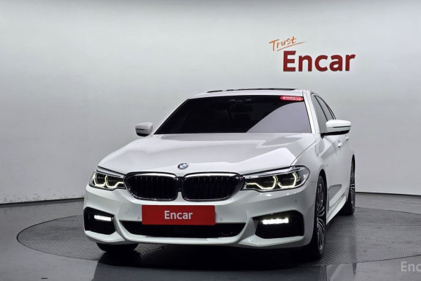 2020 BMW 5 серии с пробегом 42 001 км