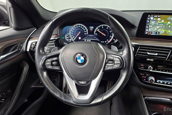 2018 BMW 5 серии с пробегом 69 628 км