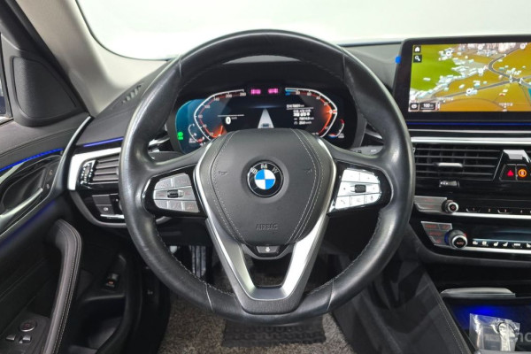 2021 BMW 5 серии с пробегом 78 651 км