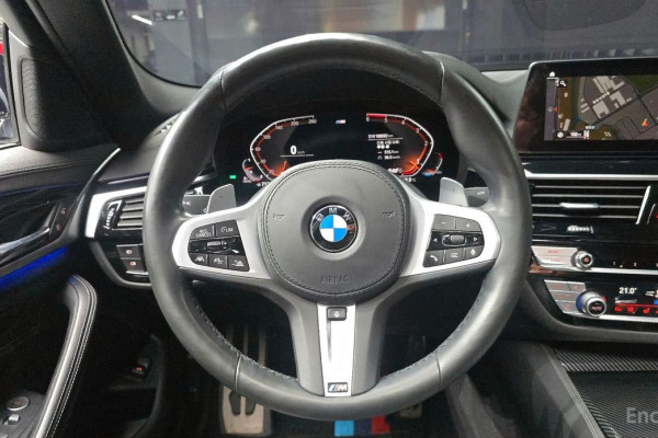 2019 BMW 5 серии с пробегом 108 592 км