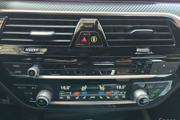 2018 BMW 5 серии с пробегом 105 036 км