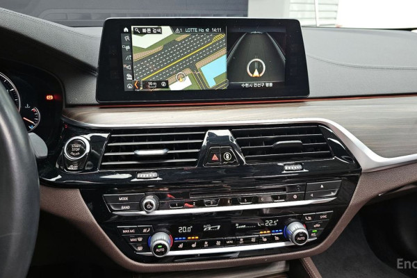 2018 BMW 5 серии с пробегом 112 673 км