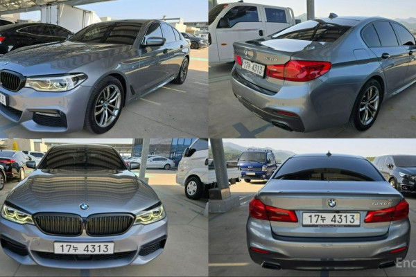 2018 BMW 5 серии с пробегом 105 036 км
