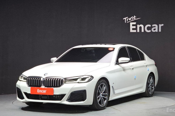 2020 BMW 5 серии с пробегом 78 922 км
