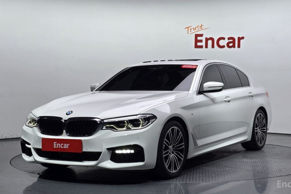 2020 BMW 5 серии с пробегом 42 001 км