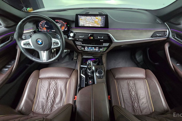 2020 BMW 5 серии с пробегом 42 001 км