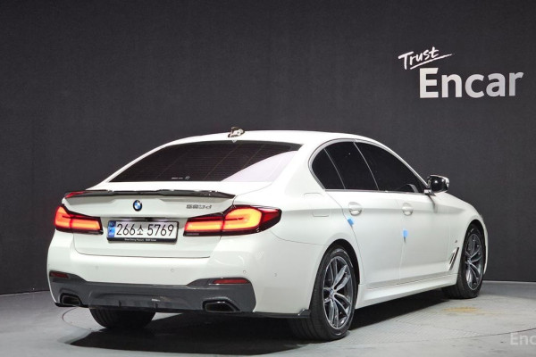 2020 BMW 5 серии с пробегом 78 922 км