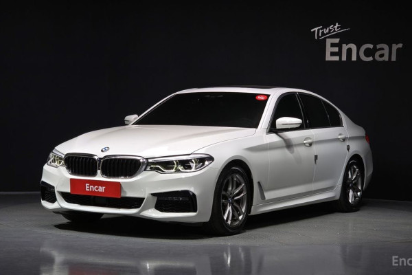 2019 BMW 5 серии с пробегом 67 621 км