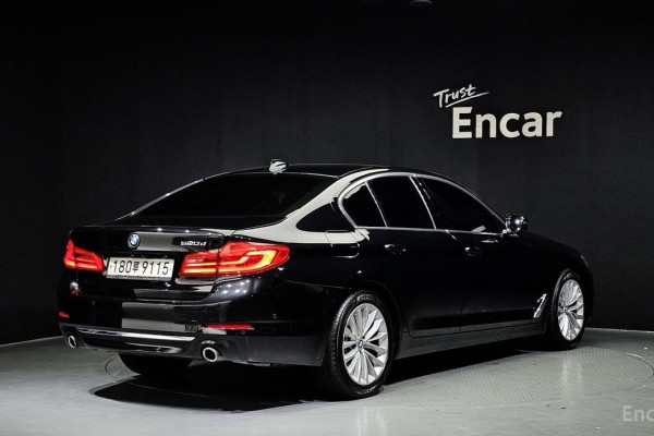 2019 BMW 5 серии с пробегом 121 179 км