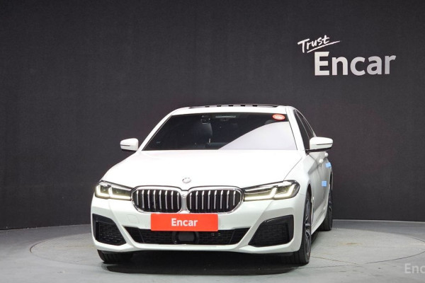 2020 BMW 5 серии с пробегом 78 922 км