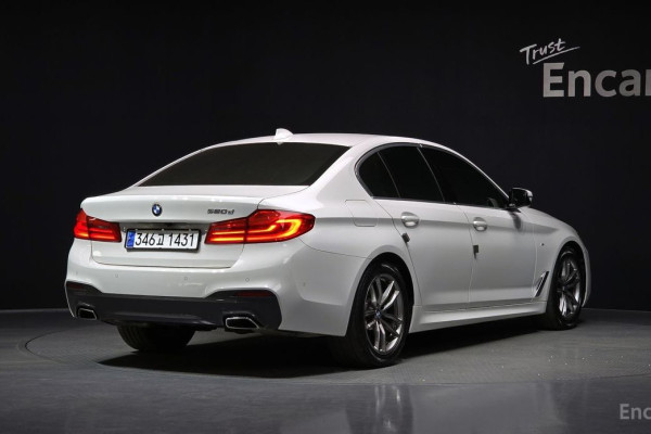 2019 BMW 5 серии с пробегом 67 621 км