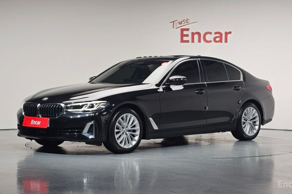 2021 BMW 5 серии с пробегом 90 699 км