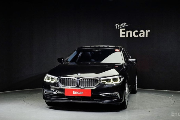 2019 BMW 5 серии с пробегом 121 179 км