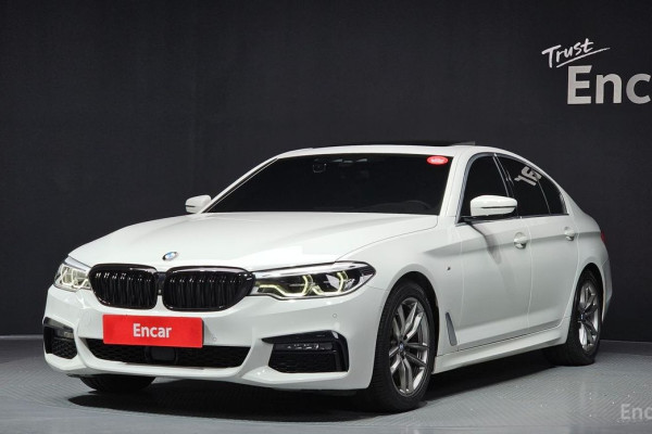 2019 BMW 5 серии с пробегом 72 021 км