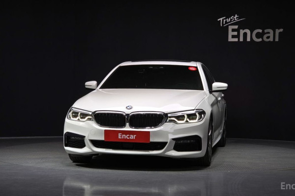 2019 BMW 5 серии с пробегом 67 621 км