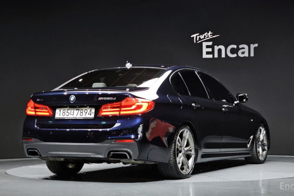 2018 BMW 5 серии с пробегом 111 339 км