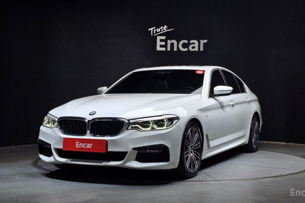 2020 BMW 5 серии с пробегом 109 699 км
