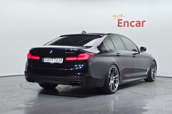 2018 BMW 5 серии с пробегом 142 990 км